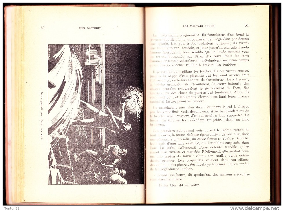 P. Detroy - Mes Lectures - Cours Supérieur - Éditions A. Moynier - ( 1947 ) .