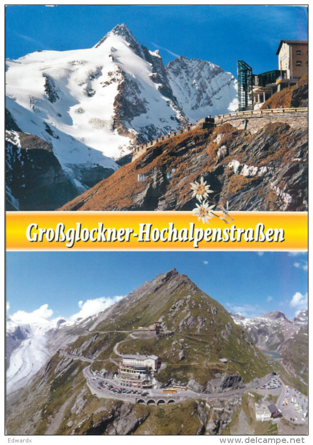 Grossglockner, Hochalpenstrasse, Karnten, Austria Postcard Posted 2012 Stamp - Other & Unclassified