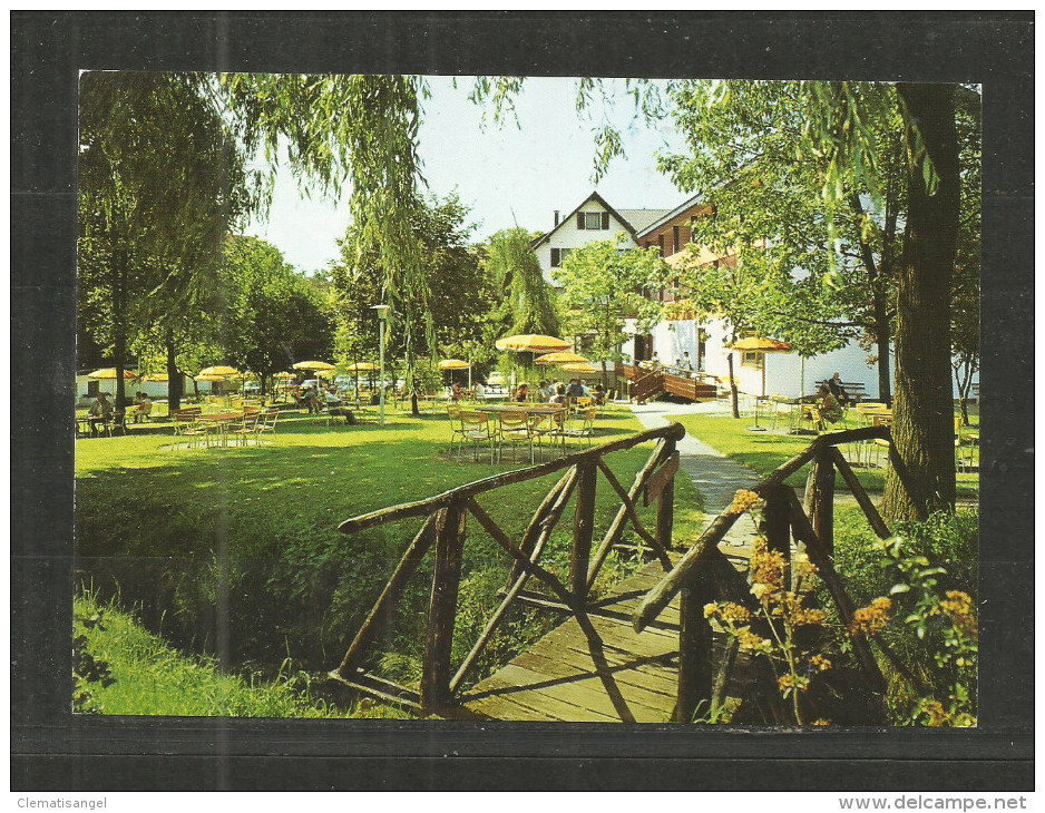 480n * SASBACHWALDEN * HOTEL TALMÜHLE RESTAURANT CAFE FALLERT **!! - Sasbach