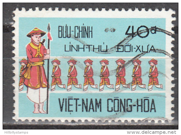 VIET NAM    SCOTT  NO. 435   USED    YEAR  1972 - Vietnam