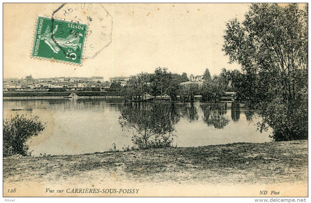 CARRIERES SOUS POISSY(YVELINES) - Carrieres Sous Poissy