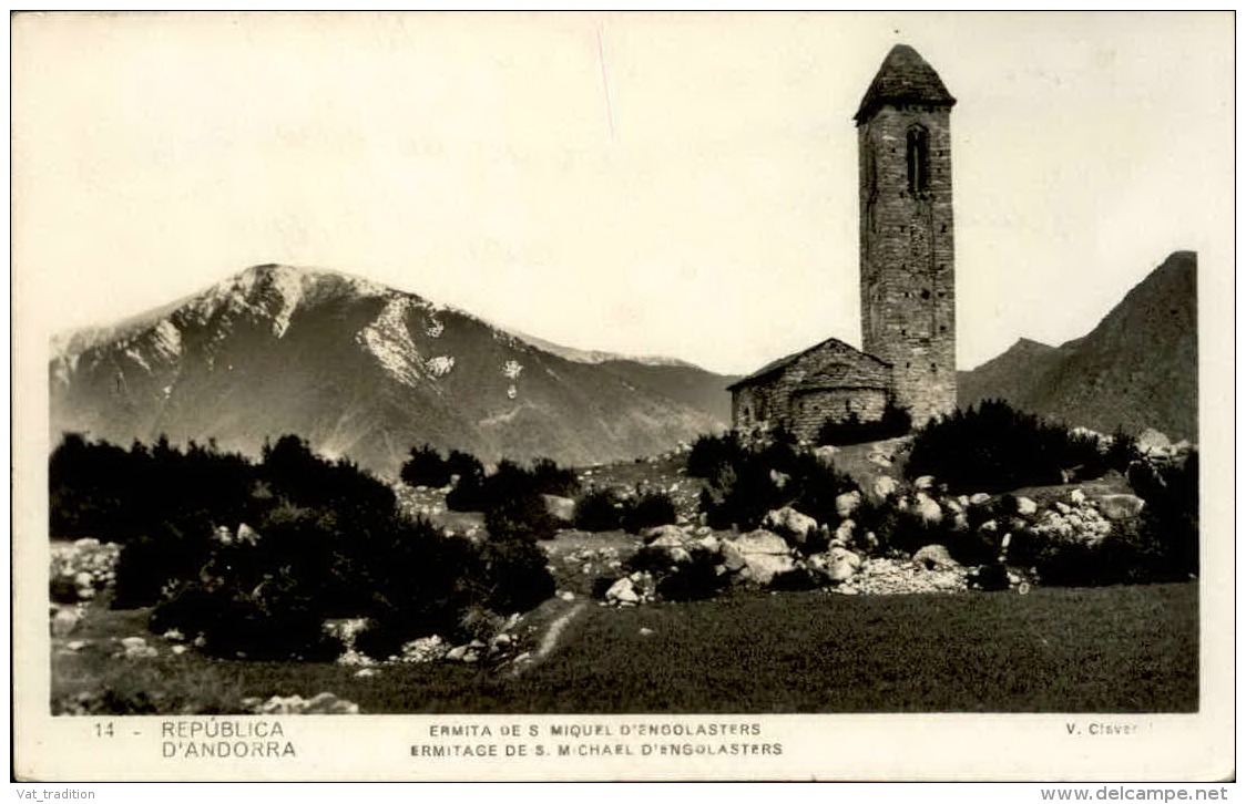 ANDORRE - Carte Postale De L 'ermitage De S. Michael D' Engolasters - A Voir - L  3680 - Andorre