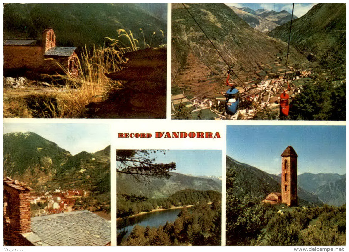 ANDORRE - Oblitération De Andorra Sur Carte Postale Pour La France 1979 - A Voir - L  3721 - Lettres & Documents