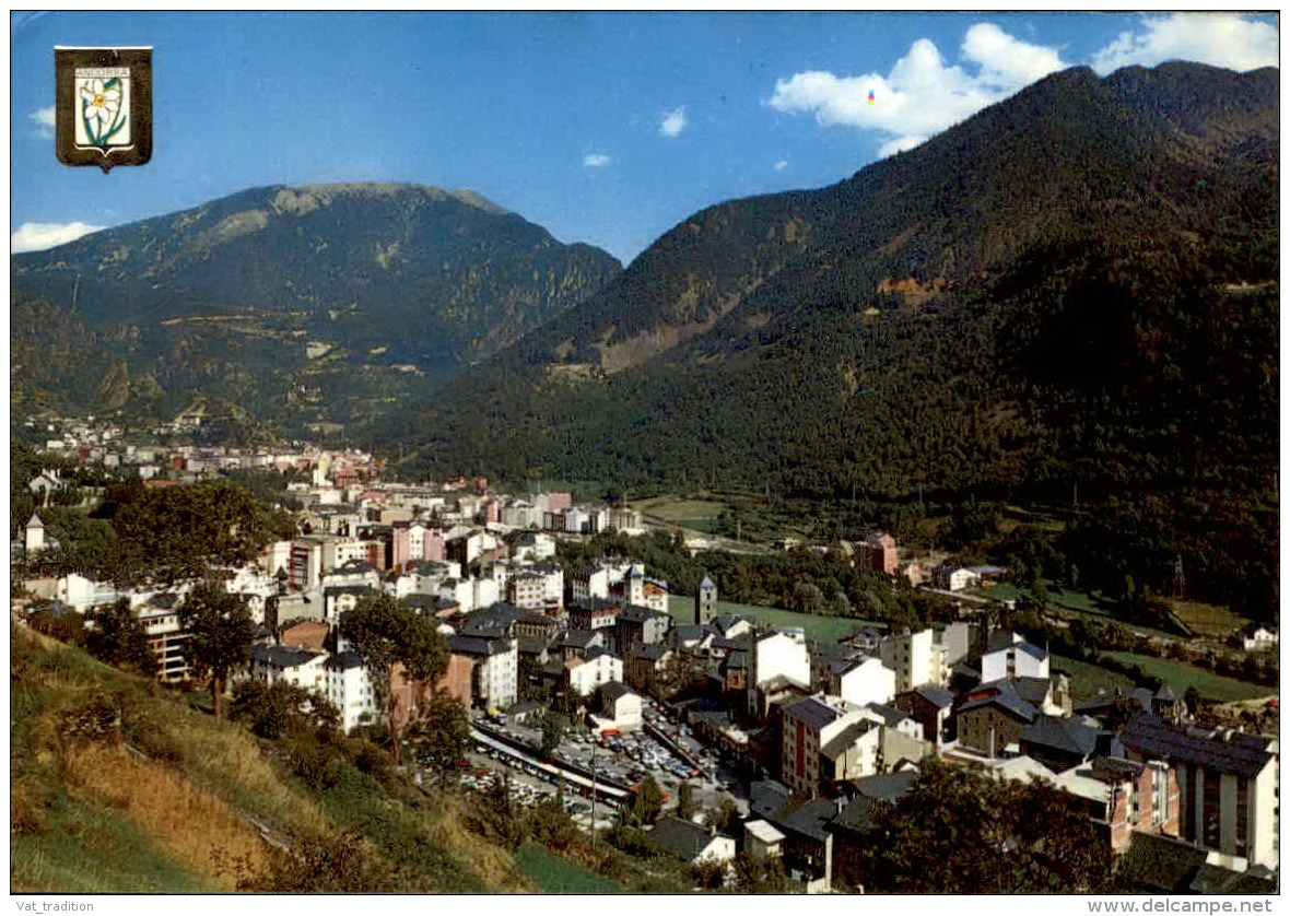 ANDORRE - Oblitération D 'Andorre Sur Carte Postale Pour La France 1979 - A Voir - L  3723 - Brieven En Documenten