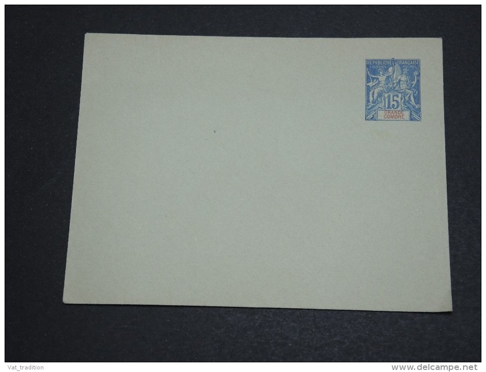 FRANCE / GRANDE COMORE - Entier Postal Type Groupe  - A Voir - L  3735 - Storia Postale