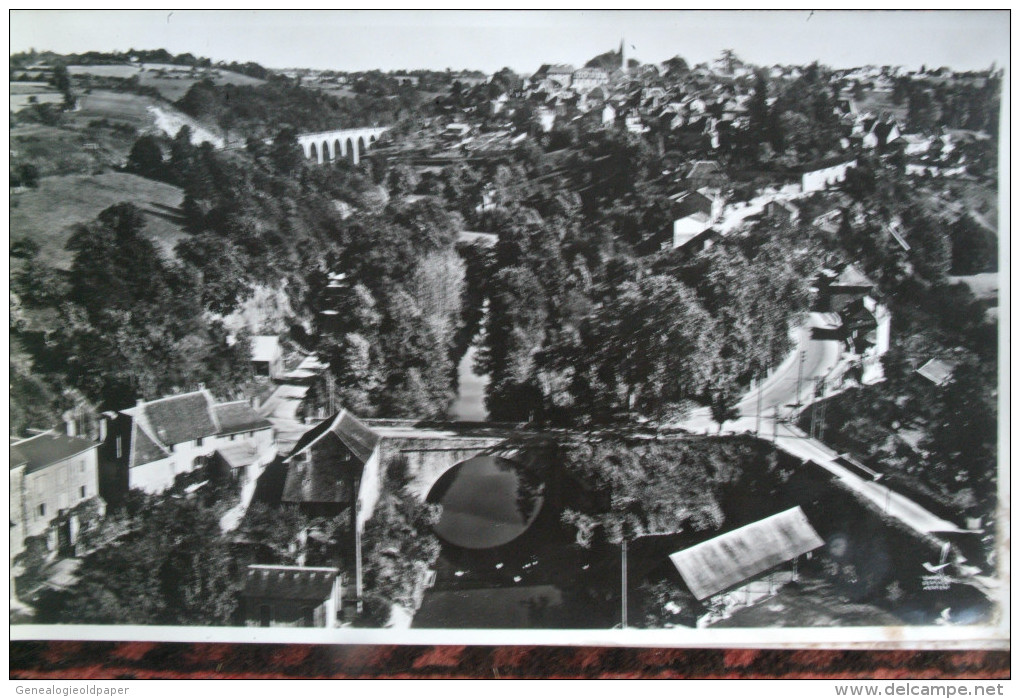 87 - PIERRE BUFFIERE- GRANDE PHOTO ORIGINALE LAPIE - LA VALLEE DE LA BRIANCE- 1956 - Autres & Non Classés