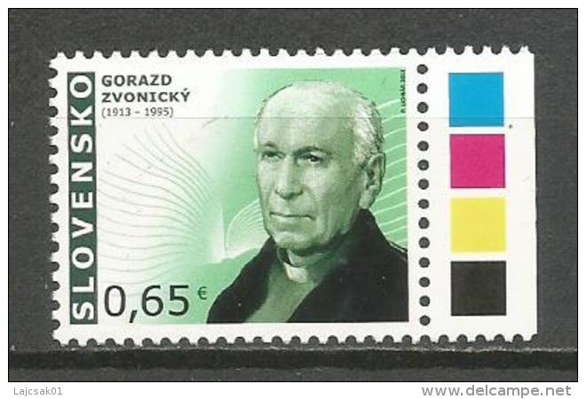 Slovakia 2013. Gorazd Zvonicky MNH - Neufs