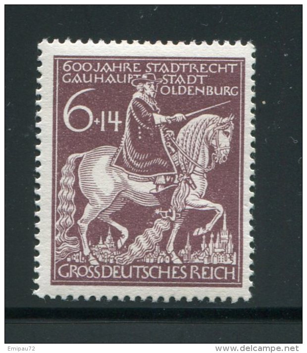 ALLEMAGNE- EMPIRE- Y&T N°814- Neuf Avec Charnière * - Neufs