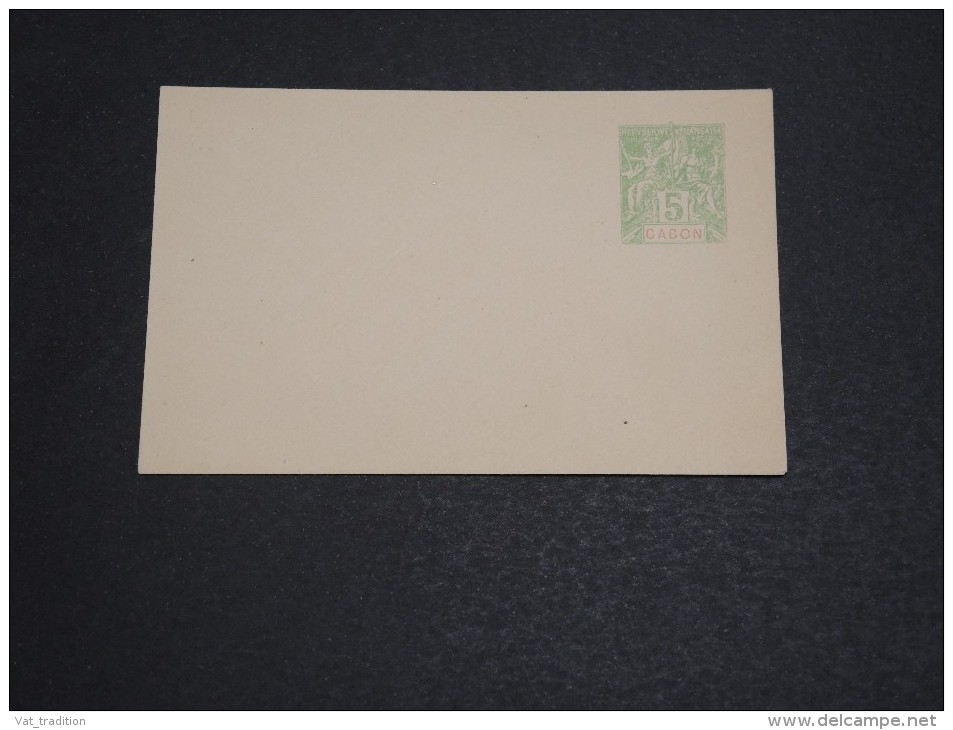 FRANCE / GABON - Entier Postal Type Groupe - A Voir - L  3758 - Storia Postale