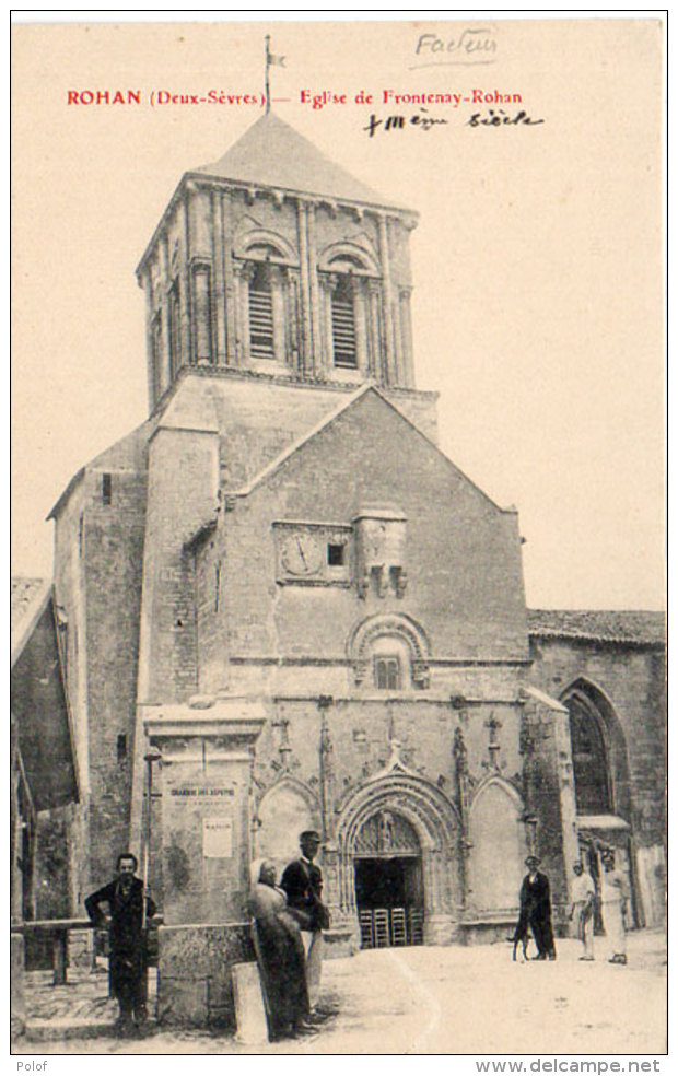 ROHAN - Eglise De FRONTENAY   (91765) - Rohan