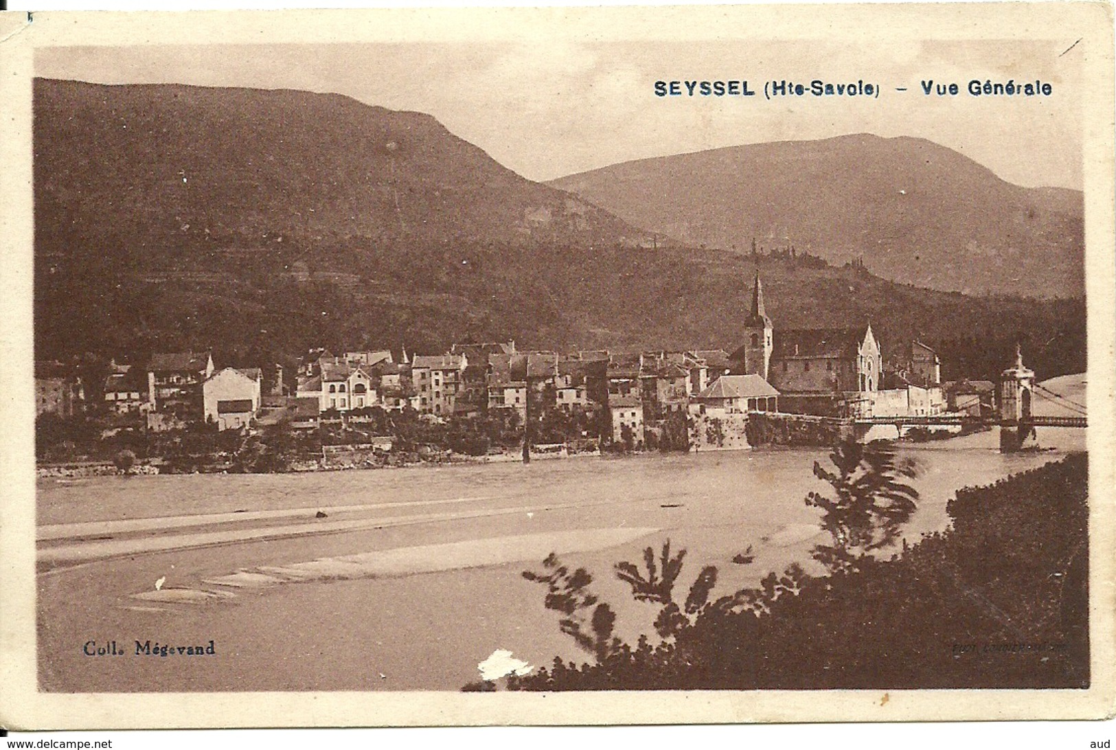 SEYSSEL, Vue Générale - Seyssel