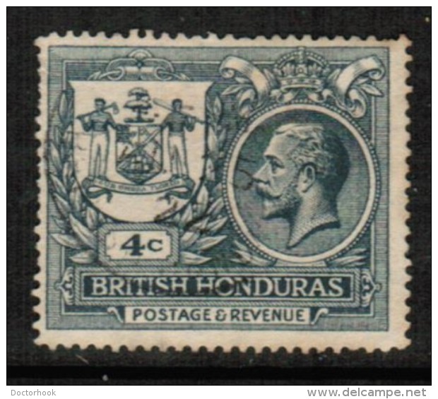 BRITISH HONDURAS   Scott # 90 F-VF USED - Honduras Británica (...-1970)