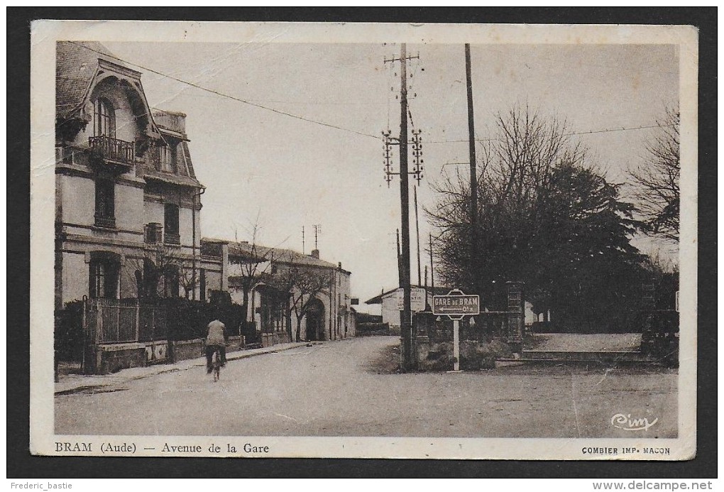 BRAM - Avenue De La Gare - Bram