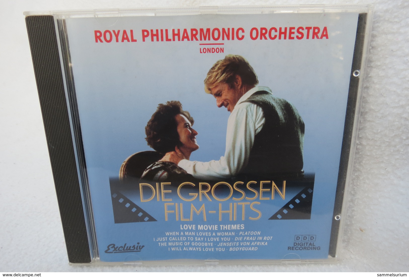 CD "Die Grossen Film-Hits" Love Movie Themes, Royal Philharmonic Orchestra - Filmmusik