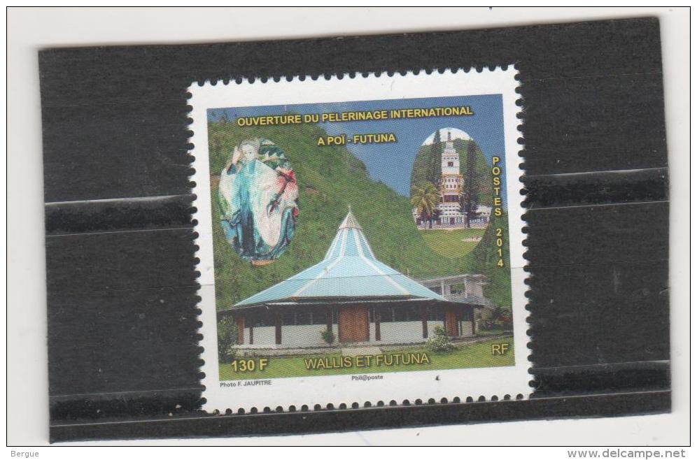 WALLIS ET FUTUNA FEUILLET   N° 814  ** LUXE - Neufs