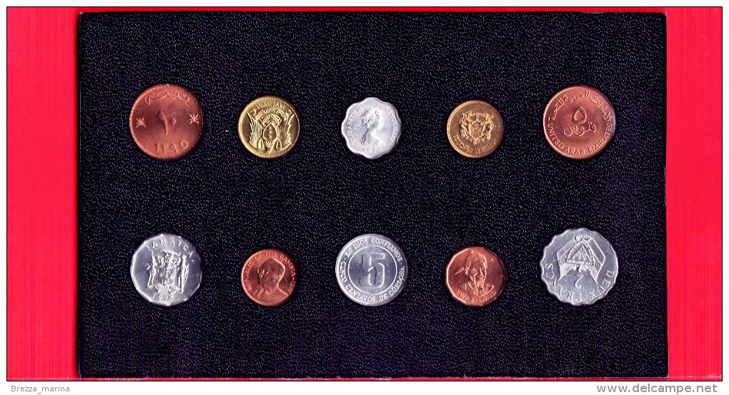 Monete - FAO - Coins Of The World - Struck By The Royal Mint, London - 10 - Altri & Non Classificati