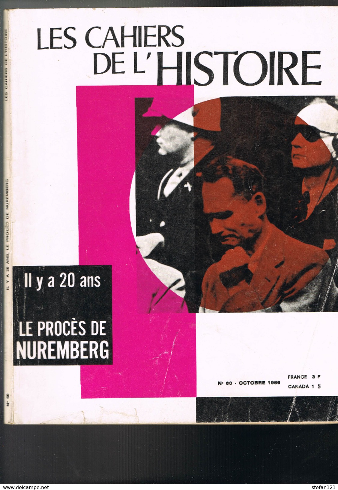 Lot De 9 Livres - Les Cahiers De L'histoire - - Paquete De Libros