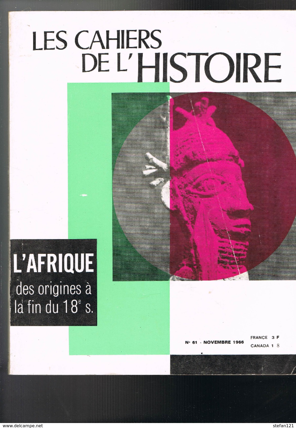 Lot De 9 Livres - Les Cahiers De L'histoire - - Wholesale, Bulk Lots