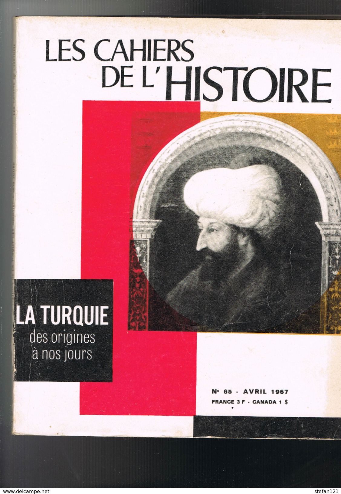 Lot De 9 Livres - Les Cahiers De L'histoire - - Wholesale, Bulk Lots