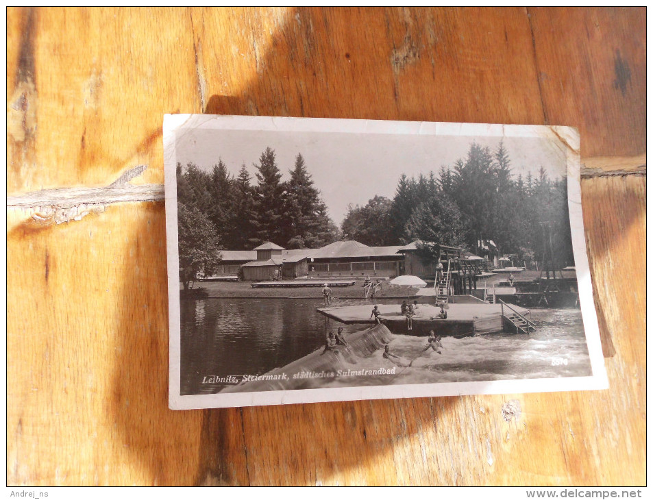 Leibnitz Steiermark Stadtlisches Sulmstrandbad - Leibnitz