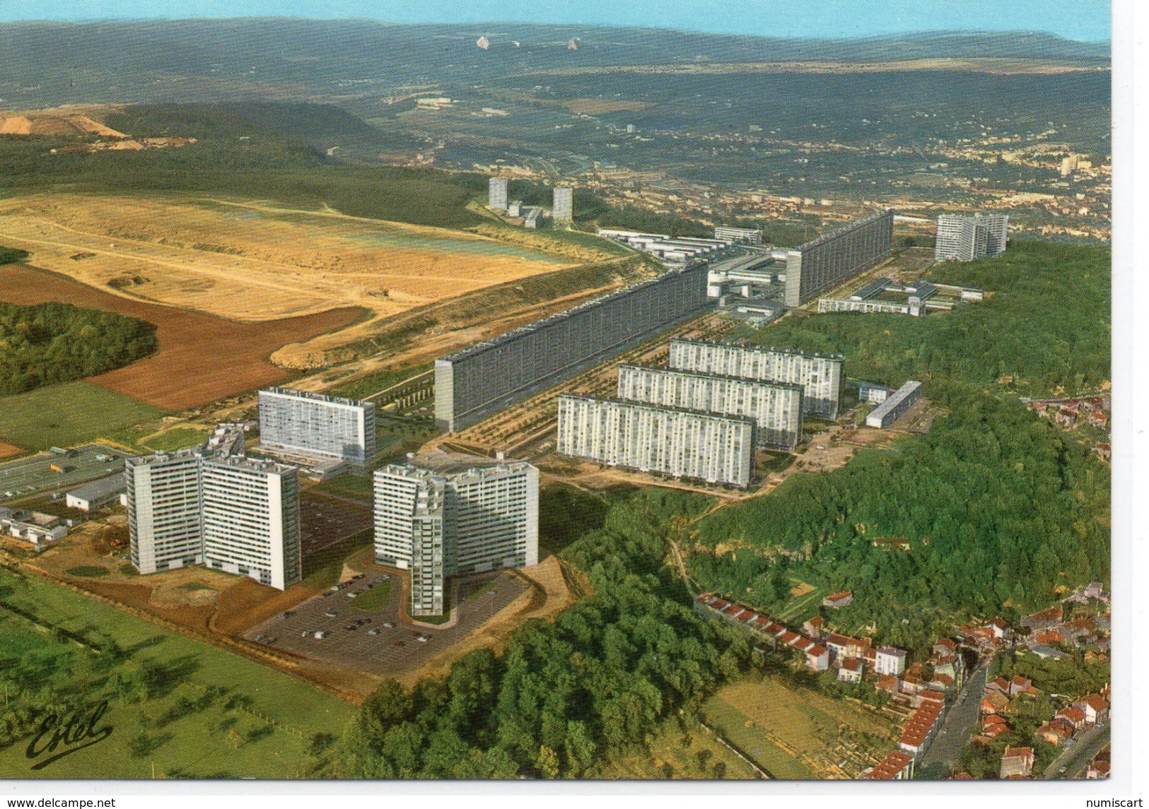 Nancy.. Belle Vue Aérienne La Cité Du Haut-du-Lièvre - Nancy