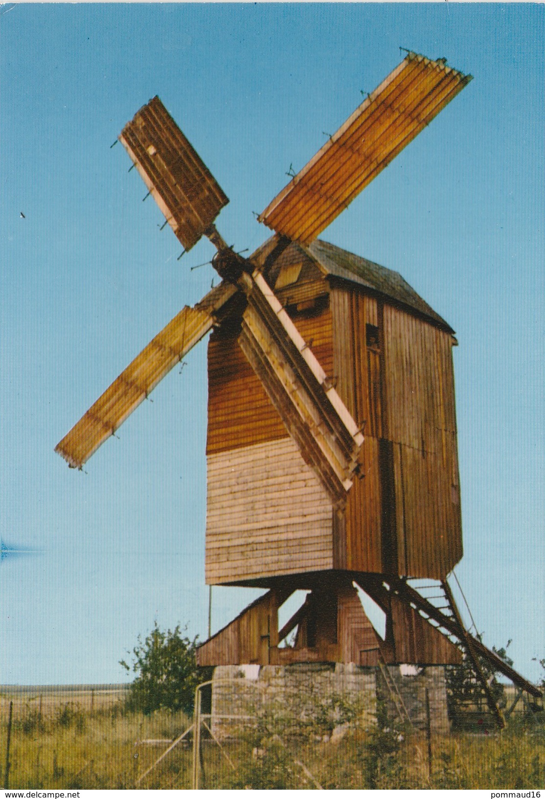 CPM Bazoches-en-Dunois Moulin De Saint-Thomas - Autres & Non Classés