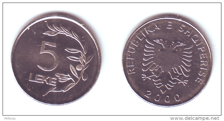 Albania 5 Leke 2000 - Albania