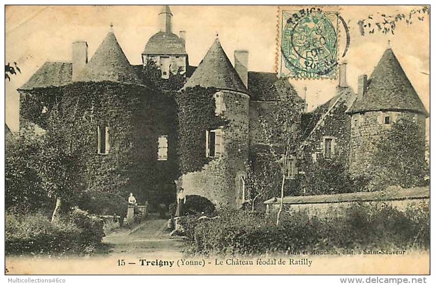 89 - 031016 - TREIGNY - Le Château Féodal De Ratilly - Treigny