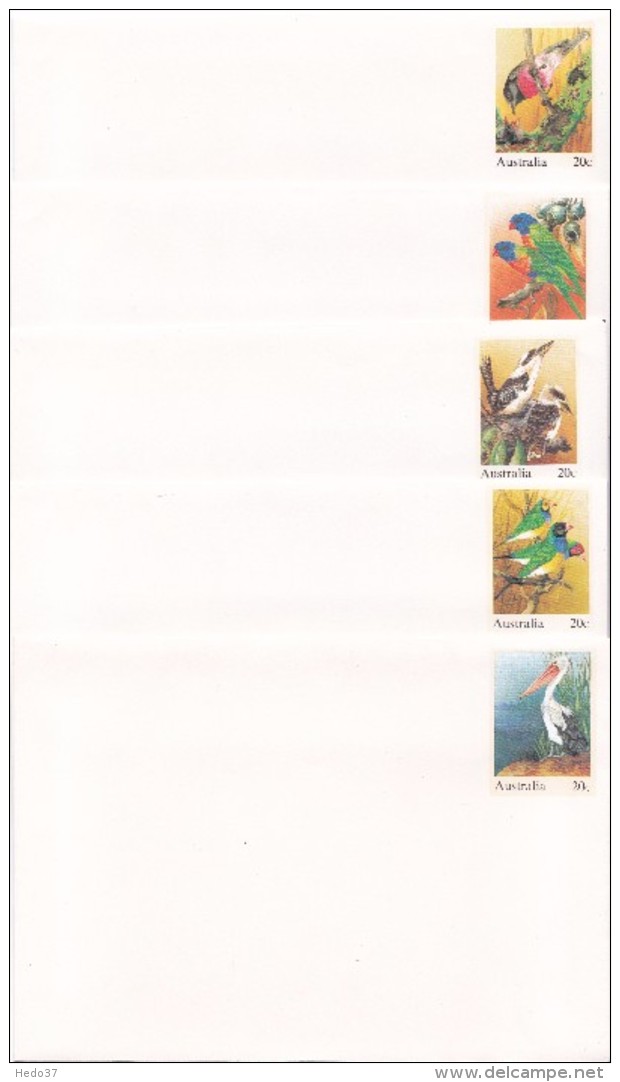 Australie - Entiers Postaux - Postal Stationery