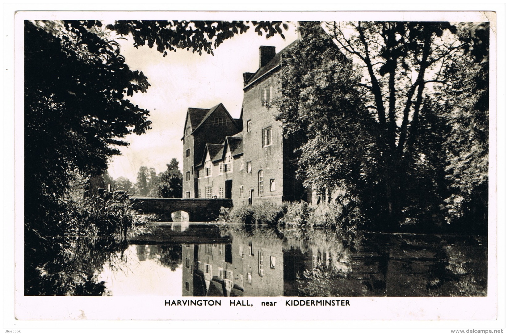 RB 1118 - Real Photo Postcard - Harvington Hall Near Kidderminster Worcestershire - Autres & Non Classés