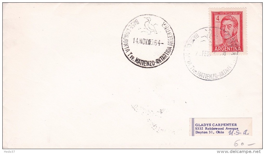 Argentine - Lettre - Storia Postale