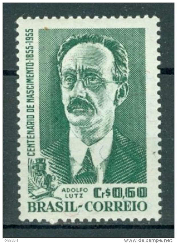 BRASIL 1955: YT 613 / Sc 830, ** MNH - FREE SHIPPING ABOVE 10 EURO - Unused Stamps