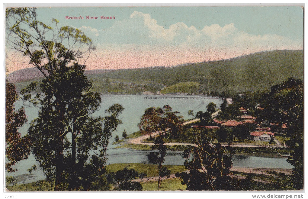 BROWN'S RIVER BEACH TASMANIA - The "Tasman" Series - Autres & Non Classés