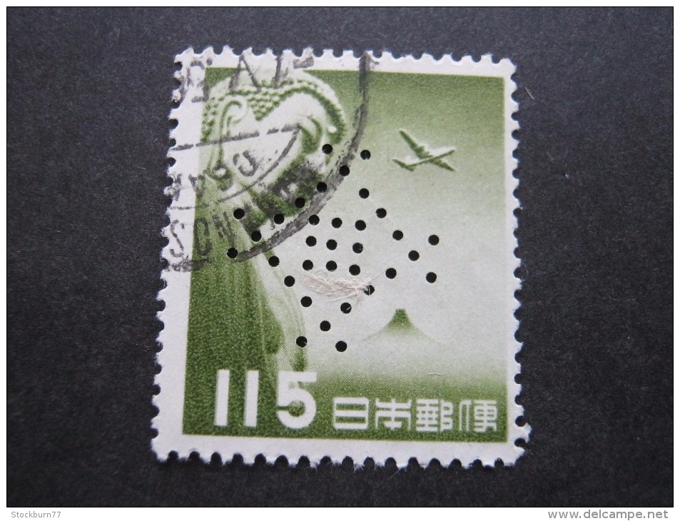 FIRMENLOCHUNG , Perfin - Used Stamps