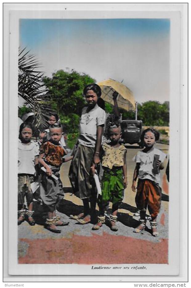 CPSM LAOS Asie Indochine Non Circulé Type Ethnic - Laos