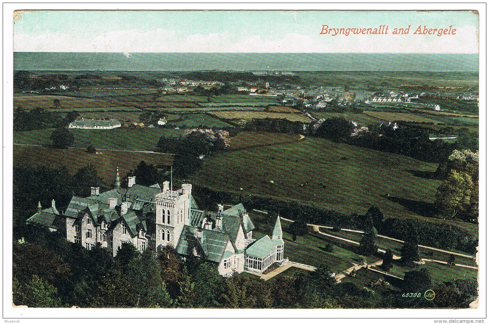 RB 1119 - 1910 Postcard - Bryngwenallt And Abergele - Denbighshire Wales - Clear Postmark - Denbighshire
