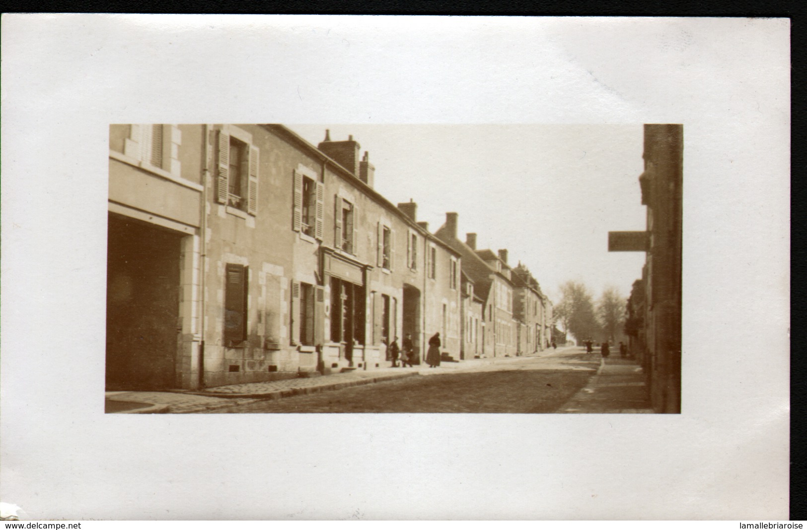 45, CARTE PHOTO DE BRIARE, ROUTE DE BONNY - Briare