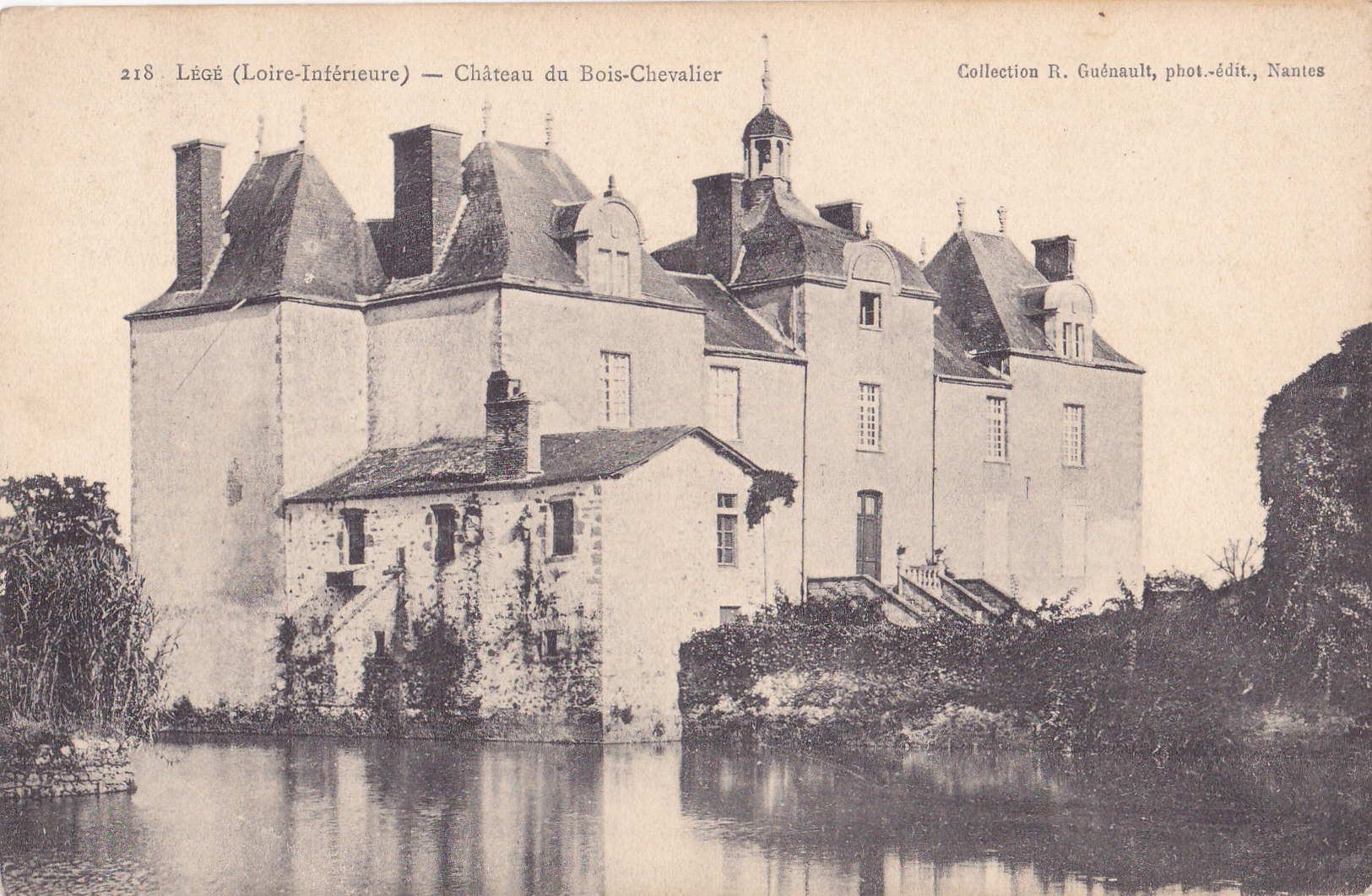 Legé (44) - Château Du Bois Chevalier - 218 Guénault - Legé