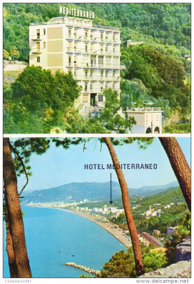 Hotel Mediterraneo - CAVI DI LAVAGNA - Riviera Levante Italia - Altri & Non Classificati