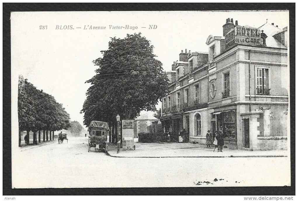 BLOIS L'Avenue Victor Hugo (ND) Loir & Cher (41) - Blois