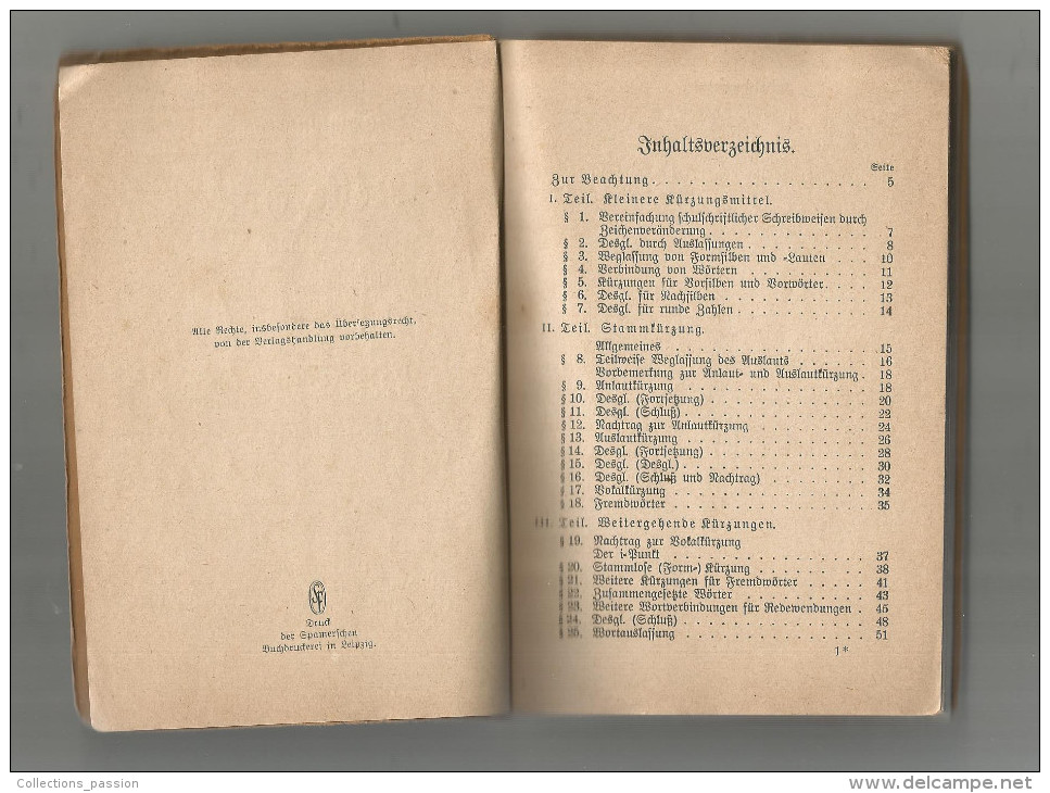 Livre , REDESCHRIFT , Dr. HEINRICH DROSE , 1919 , 7 Scans , 137 Pages ,  Frais Fr : 3.00 , Cee : 3.80€ , Monde : 5.50€ - Autres & Non Classés