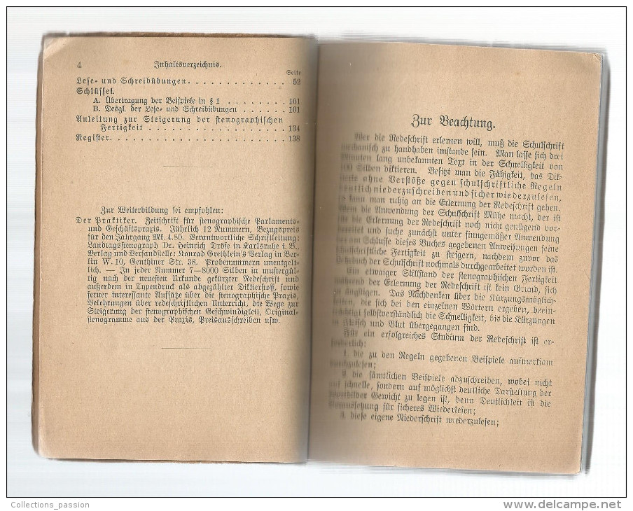 Livre , REDESCHRIFT , Dr. HEINRICH DROSE , 1919 , 7 Scans , 137 Pages ,  Frais Fr : 3.00 , Cee : 3.80€ , Monde : 5.50€ - Autres & Non Classés