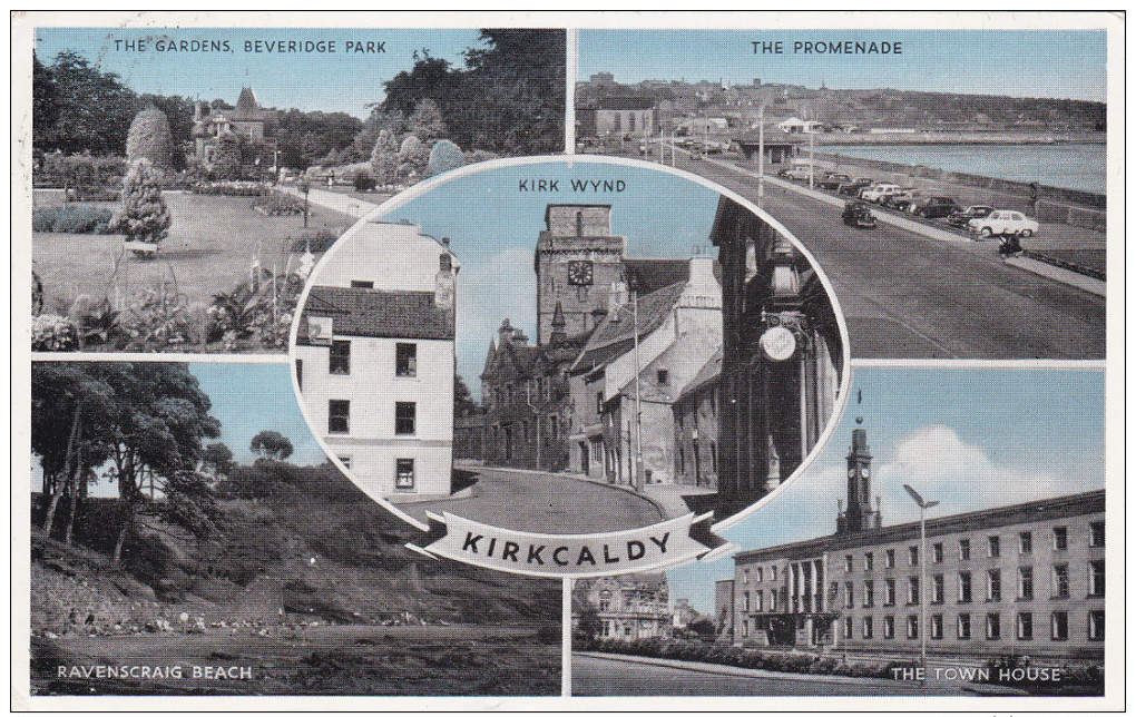 KIRKCALDY , Fife , Scotland , PU-1961 - Fife