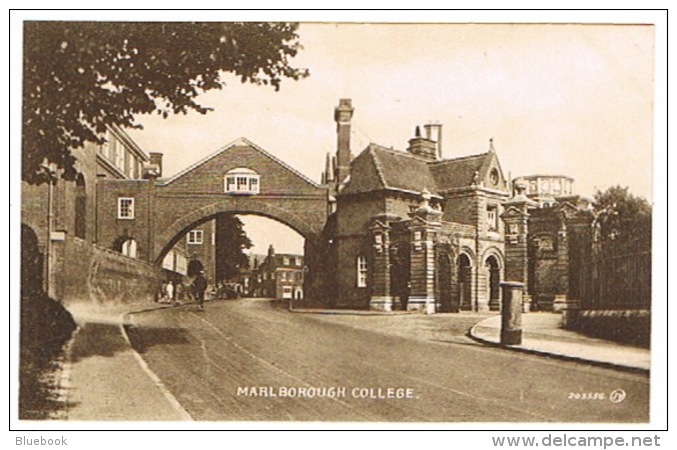RB 1122 - Postcard - Marlborough College Wiltshire - Andere & Zonder Classificatie