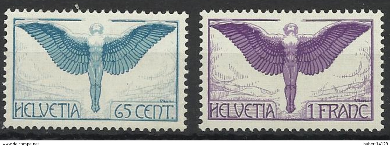 SUISSE Poste Aérienne PA 10 Et 12 Neuf Sans Charnière - Neufs