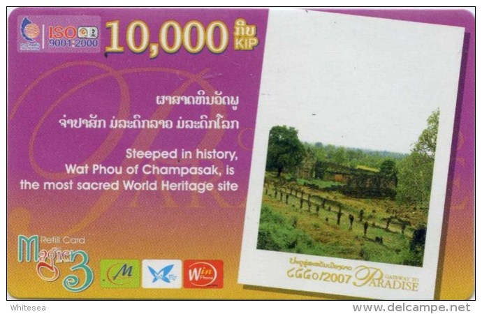 Mobilecard Laos - Landschaft,landscape (1) - Laos