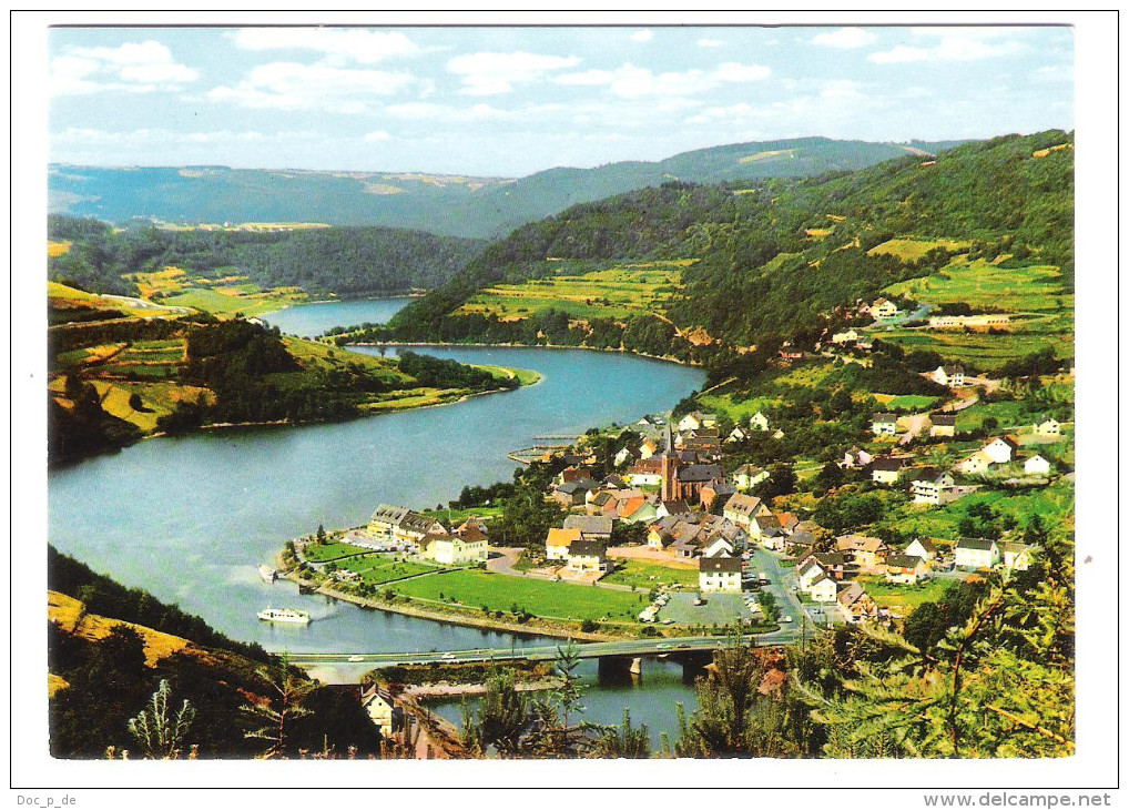 Deutschland - Einruhr / Eifel - Am Obersee Der Rurtalsperre - Ortsansicht - Simmerath