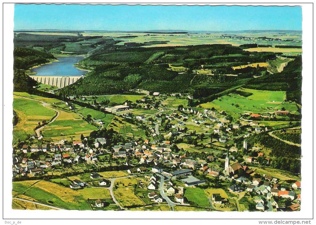 Deutschland - Hellenthal / Eifel - Luftaufnahme - Euskirchen