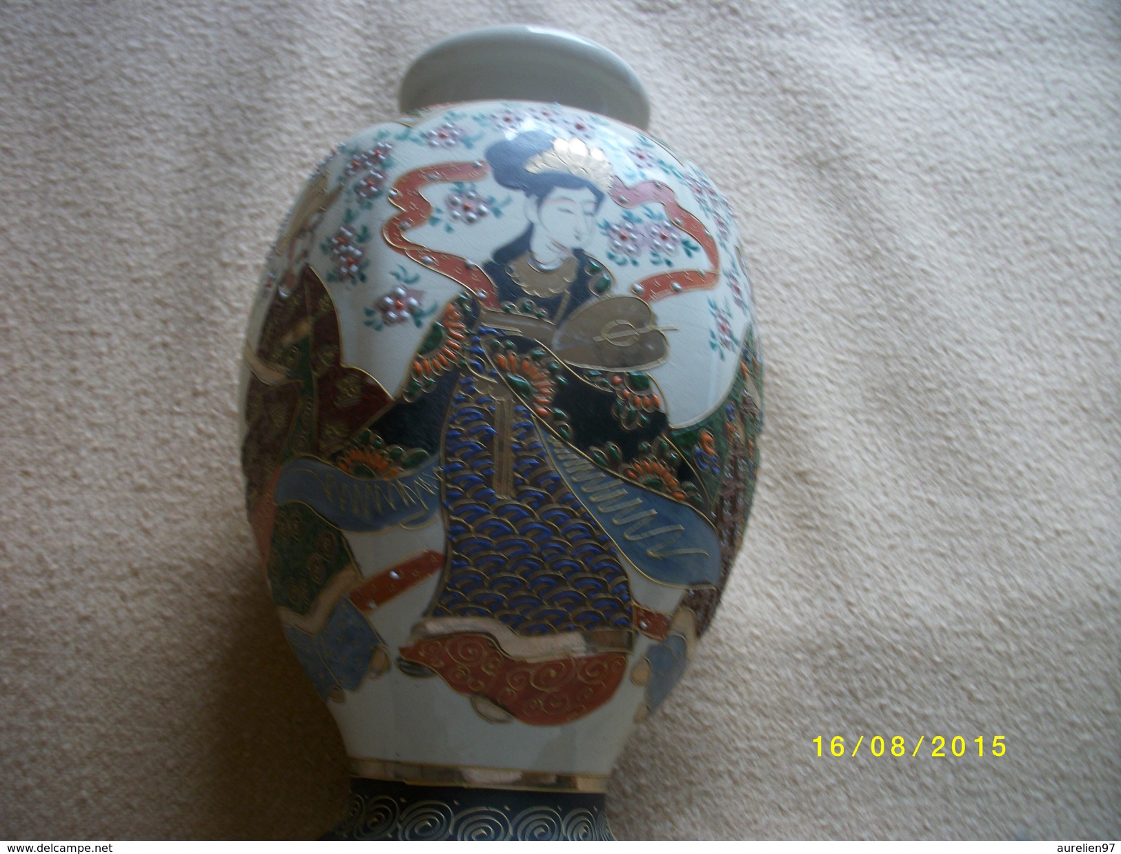 Trés Beau Vase Japonais - Art Asiatique