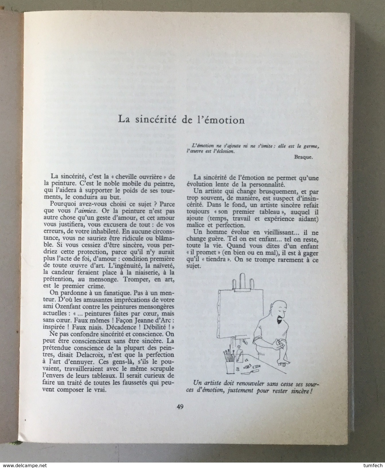 Traité de la peinture (procédé à l'huile). Armand Drouant. Mose.